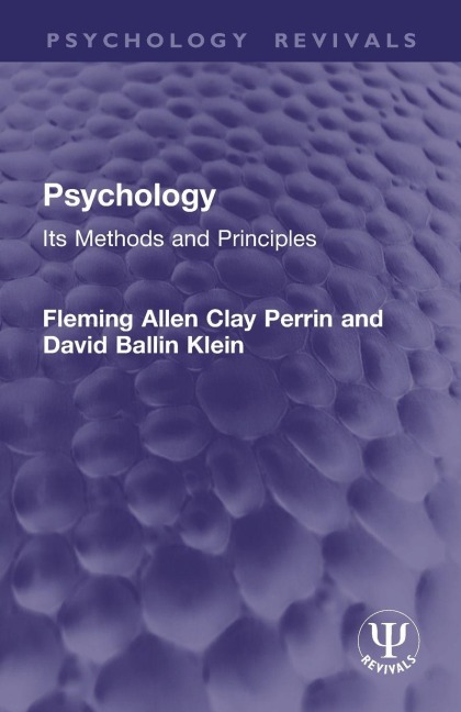 Psychology - Fleming Allen Clay Perrin, David Ballin Klein