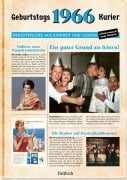 Cover-Bild zum Titel '1966 - Geburtstagskurier' von 'Ute Wielandt'