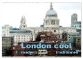 London cool - modern + traditionell (Wandkalender 2024 DIN A2 quer), CALVENDO Monatskalender - Nbs Nbs
