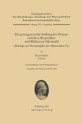 Cover-Bild zum Titel 'Die petrogenetische Stellung der Tromm zwischen Bergsträßer und Böllsteiner Odenwald (Beiträge zur Petrographie des Odenwaldes VI.)' von 'E. Nickel'
