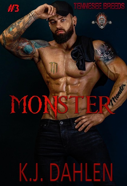 Monster (Tennessee Breeds, #3) - Kj Dahlen