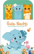 Cover-Bild zum Titel 'Gute Nacht meine wilden Tierfreunde' von ''