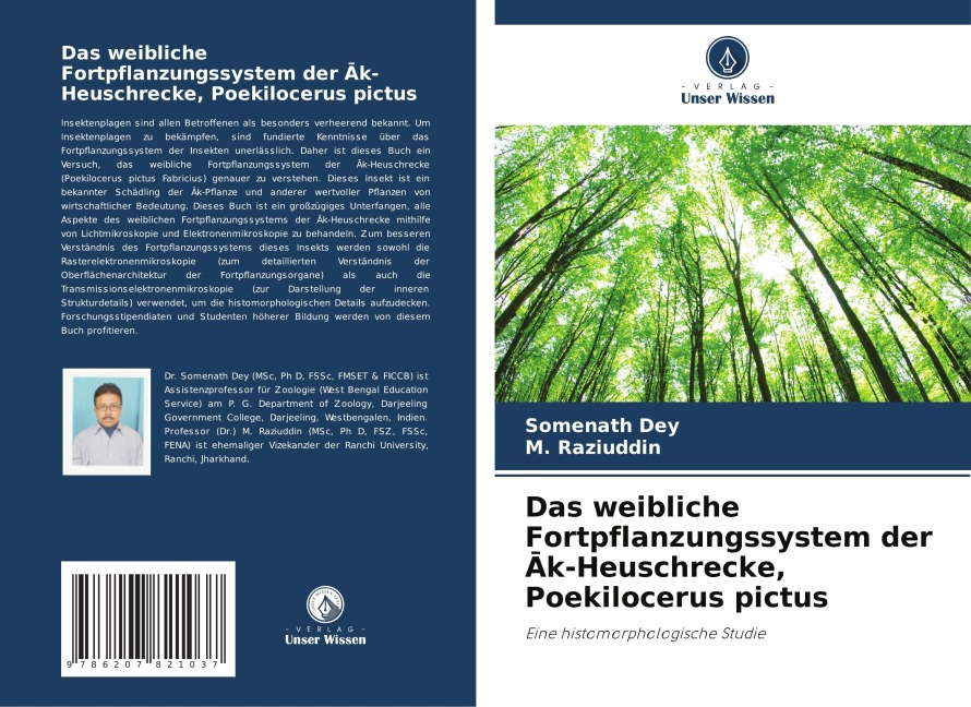 Das weibliche Fortpflanzungssystem der ¿k-Heuschrecke, Poekilocerus pictus - Somenath Dey, M. Raziuddin