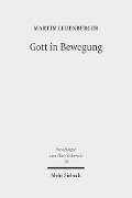 Cover-Bild zum Titel 'Gott in Bewegung' von 'Martin Leuenberger'