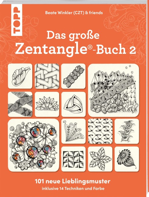 Das große Zentangle-Buch 2 - Beate Winkler