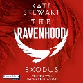 Cover-Bild zum Titel 'The Ravenhood - Exodus' von 'Kate Stewart'