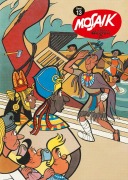 Cover-Bild zum Titel 'TaschenMosaik Band 13' von 'Lothar Dräger'