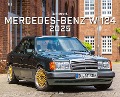 Mercedes Benz W 124 Kalender 2025 - Jan Strunk