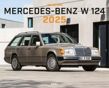 Mercedes Benz W 124 Kalender 2025 - Jan Strunk