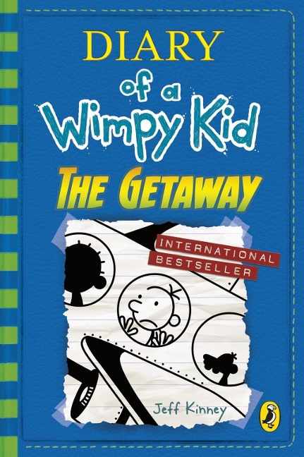 Diary of a Wimpy Kid: The Getaway (Book 12) - Jeff Kinney