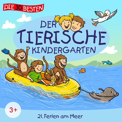 Folge 21: Ferien am Meer - Dieter Moskanne, Urmel, Dieter Moskanne, Markus Schürjann, Urmel