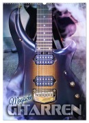 Cover-Bild zum Titel 'Magische Gitarren (Wandkalender 2026 DIN A2 hoch), CALVENDO Monatskalender' von 'Renate Utz'
