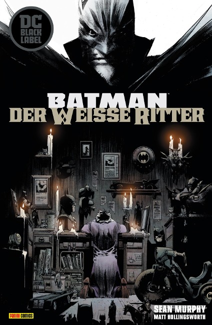 Batman: Der weiße Ritter (White Knight - Black Label) - Sean Murphy