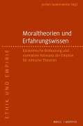 Cover-Bild zum Titel 'Moraltheorien und Erfahrungswissen' von ''