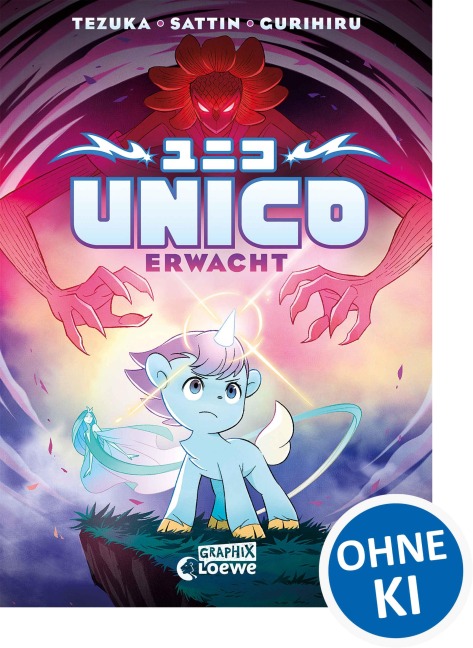 Unico erwacht (Band 1) - Osamu Tezuka, Samuel Sattin
