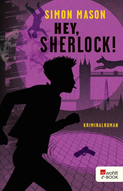 Hey, Sherlock! - Simon Mason