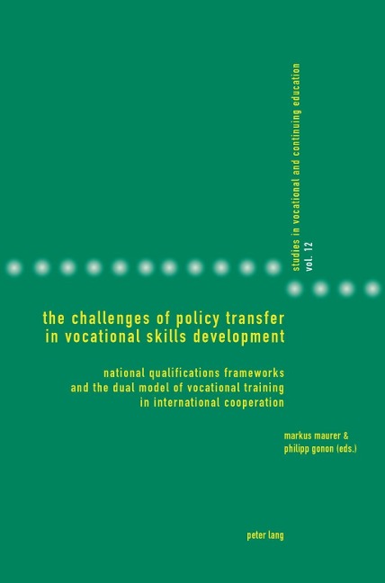 Challenges of Policy Transfer in Vocational Skills Development - 