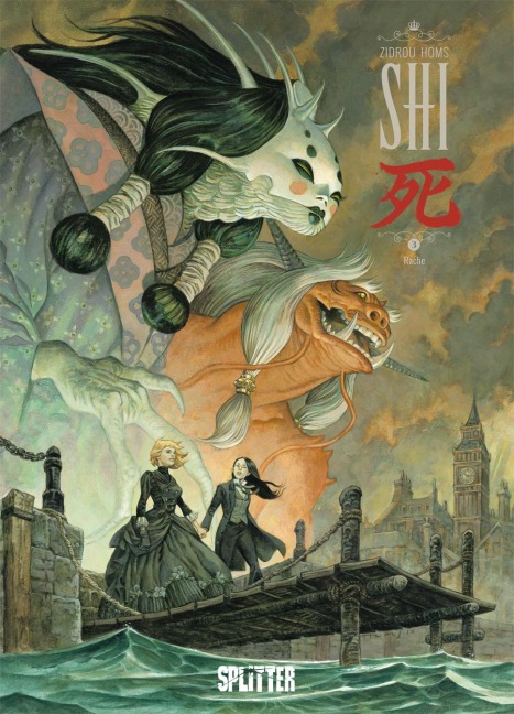 SHI. Band 3 - Zidrou