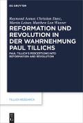 Reformation und Revolution in der Wahrnehmung Paul Tillichs - 