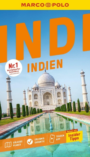 MARCO POLO Reiseführer Indien - Alexandra Lattek, Gabriel A. Neumann