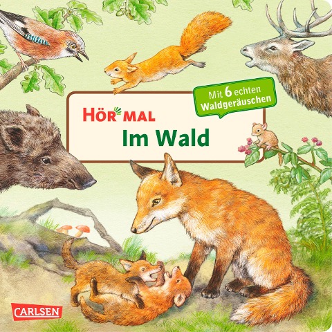 Hör mal (Soundbuch): Im Wald - Anne Möller