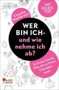 Cover-Bild zum Titel 'Wer bin ich - und wie nehme ich ab?' von 'Claudia Hochbrunn'