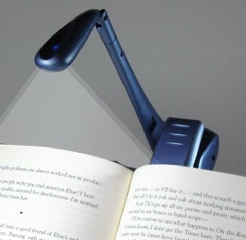 Clip-On Booklight - Blau - Leselampe - 