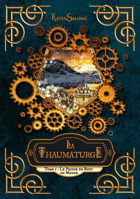 La Thaumaturge - Katia Salomé