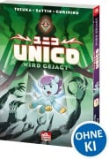 Cover-Bild zum Titel 'Unico wird gejagt 02' von 'Osamu Tezuka, Samuel Sattin'