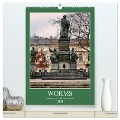 Worms - Spaziergang durch 2000 Jahre Geschichte (hochwertiger Premium Wandkalender 2024 DIN A2 hoch), Kunstdruck in Hochglanz - Thomas Bartruff