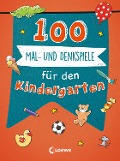100 Mal- und Denkspiele für den Kindergarten - 