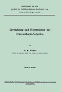 Cover-Bild zum Titel 'Entwicklung und Konstruktion der Unterseeboots-Sehrohre' von 'Franz Weidert'