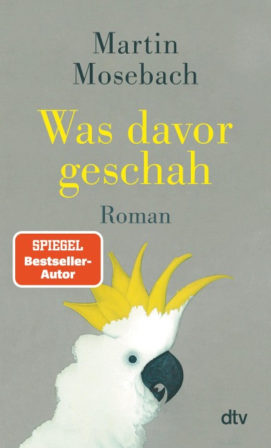 Was davor geschah - Martin Mosebach