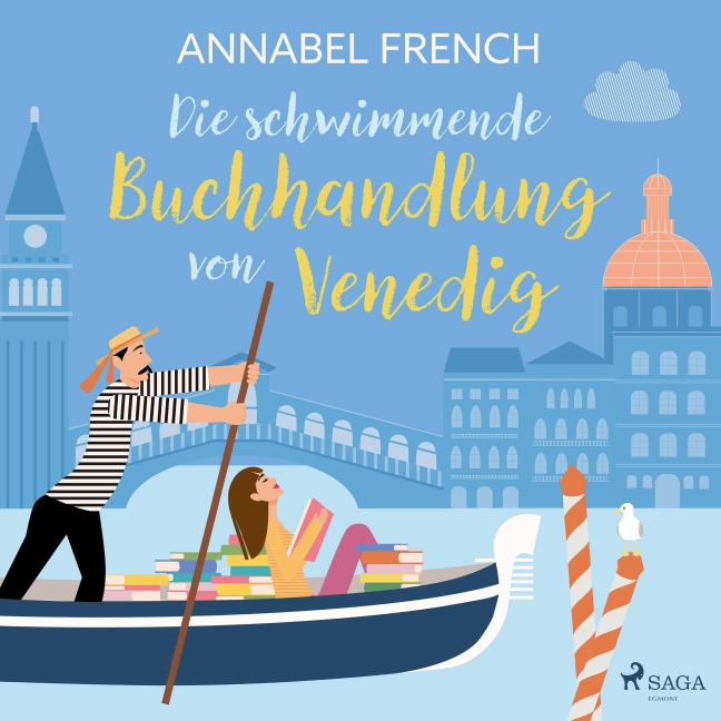 Die schwimmende Buchhandlung von Venedig - Annabel French