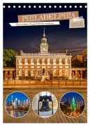 Cover-Bild zum Titel 'PHILADELPHIA Besondere Augenblicke erleben (Tischkalender 2026 DIN A5 hoch), CALVENDO Monatskalender' von 'Melanie Viola'