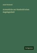 Cover-Bild zum Titel 'Actenstücke zur Humbold'schen Angelegenheit' von 'Adolf Wohlwill'