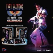 Cover-Bild zum Titel 'On Tour 1974: California (3CD Digi Book)' von 'Elvis Presley'