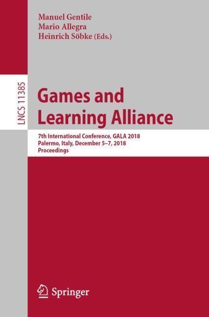 Games and Learning Alliance - 