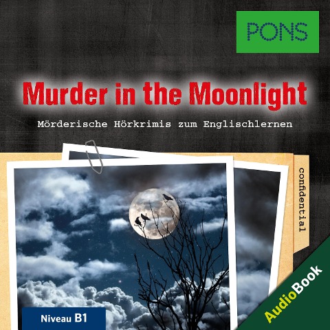 PONS Hörkrimi Englisch: Murder in the Moonlight - Dominic Butler, PONS-Redaktion