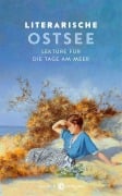 Cover-Bild zum Titel 'Literarische Ostsee' von ''