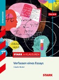 Cover-Bild zum Titel 'Stark in Klausuren - Deutsch - Oberstufe. Verfassen eines Essays' von 'Claudia Mutter'