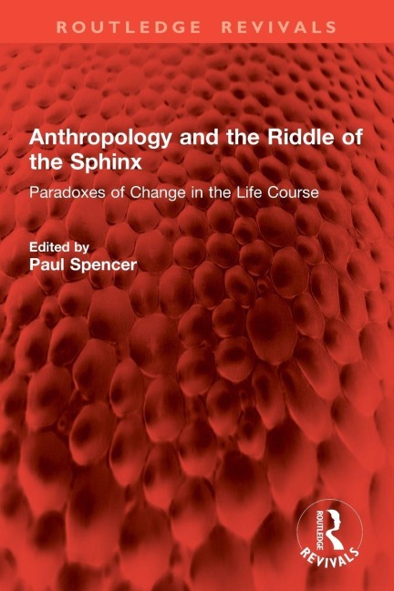 Anthropology and the Riddle of the Sphinx - 