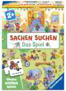 Cover-Bild zum Titel 'Sachen suchen: Das Spiel - Kinderspiel ab 2 Jahre' von ''