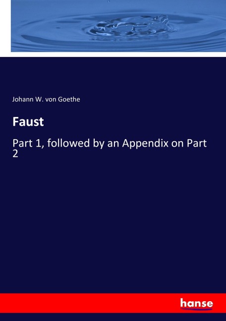 Faust - Johann W. von Goethe