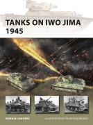 Cover-Bild zum Titel 'Tanks on Iwo Jima 1945' von 'Romain Cansière'