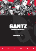 Cover-Bild zum Titel 'Gantz Omnibus Volume 11' von 'Hiroya Oku'