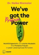 Cover-Bild zum Titel 'We've got the Protein Power' von 'Heike Niemeier'