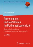 Cover-Bild zum Titel 'Anwendungen und Modellieren im Mathematikunterricht' von 'Gilbert Greefrath'