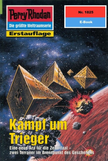 Perry Rhodan 1825: Kampf um Trieger - Hubert Haensel
