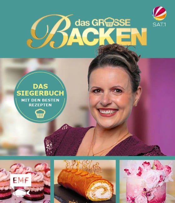Das große Backen - Das Siegerbuch 2025/2026 - 